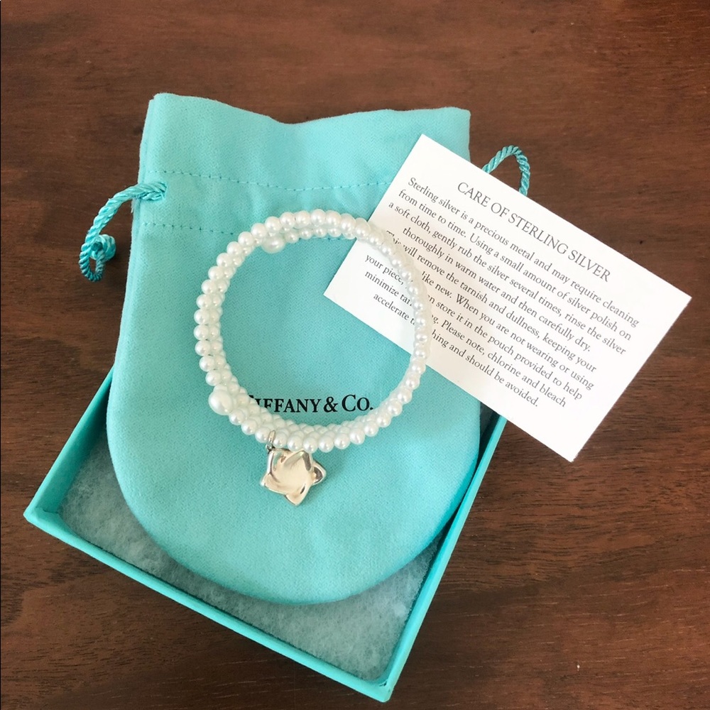Tiffany Pearl Bracelet
